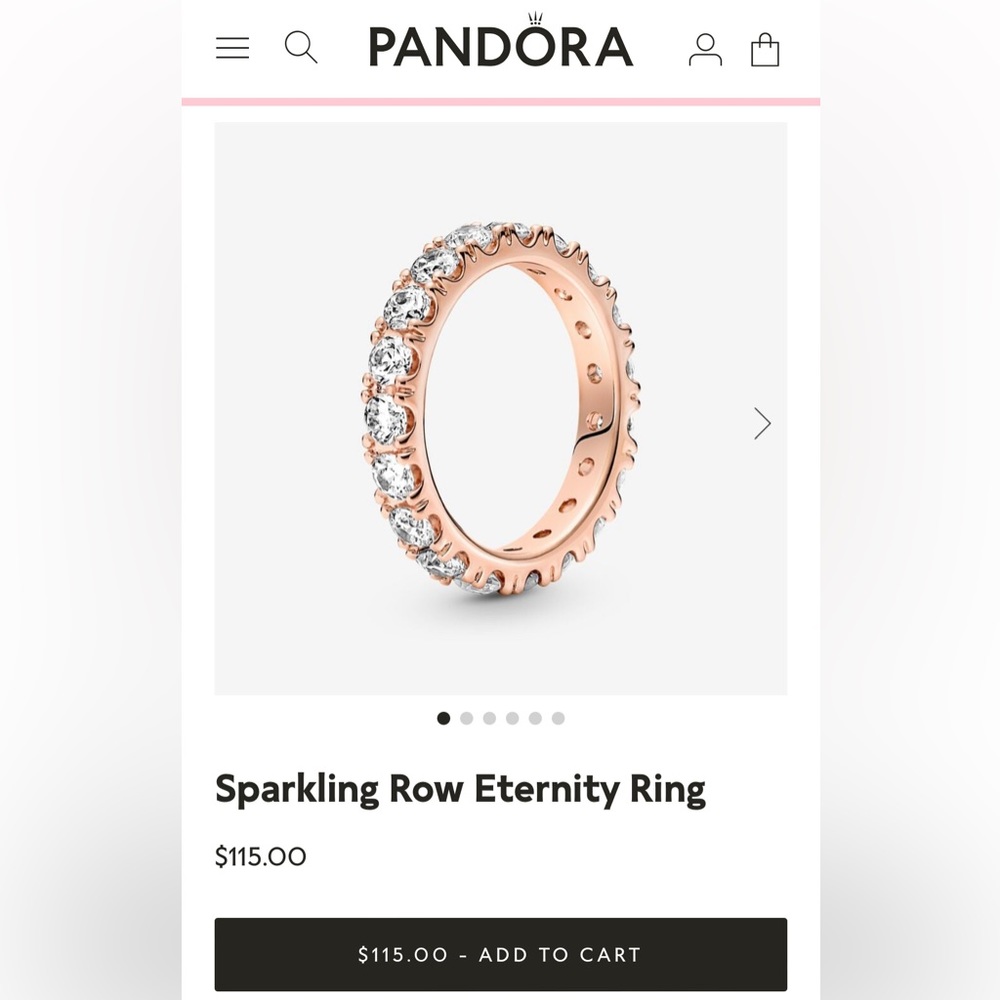 Pandora Eternity Band